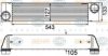 BEHR HELLA SERVICE 8ML 376 746-501 Intercooler, charger